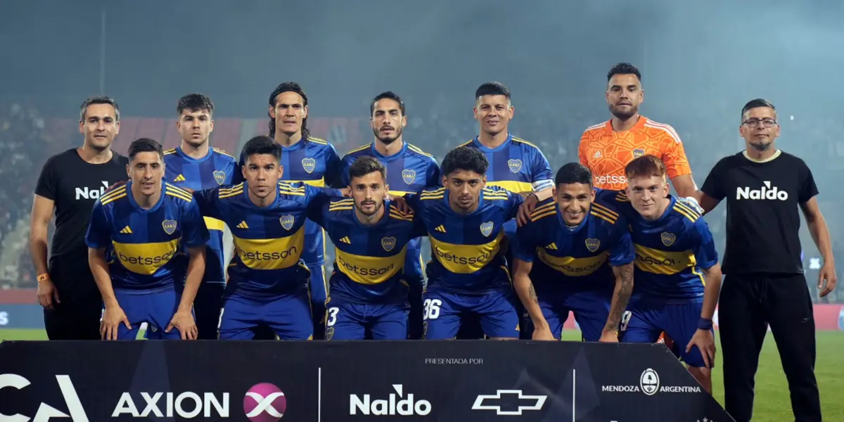 Boca Juniors se clasificó a las semifinales de la Copa Argentina tras vencer a Talleres en Mendoza.