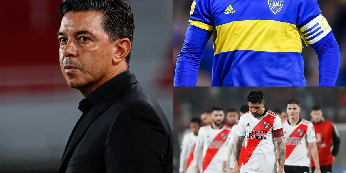 Boca Juniors sumó a un ex River a su plantel y generó revuelo entre los fanáticos.