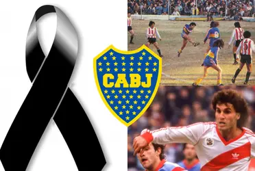 Boca lamenta el fallecimiento de un jugador surgido de nuestras inferiores y quien tuvo las agallas para salir adelante en 1984.