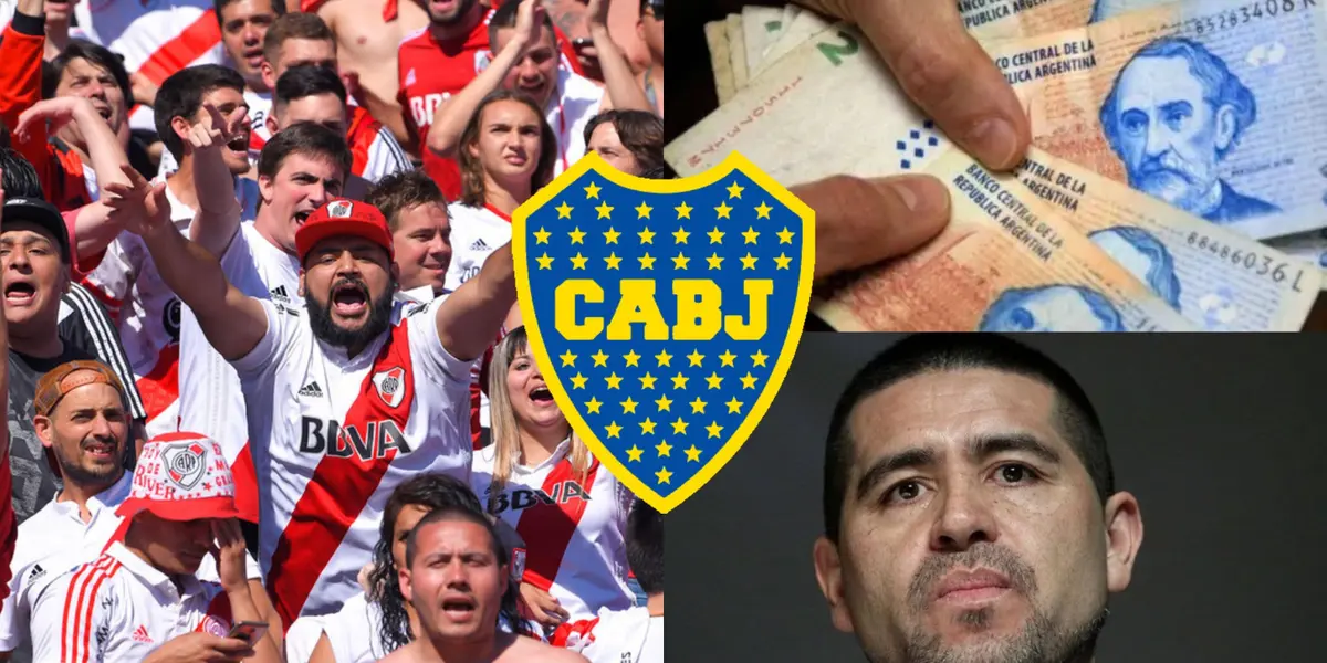 Boca lo quiso tener en el equipo y ahora se vendería a River Plate por más dinero.