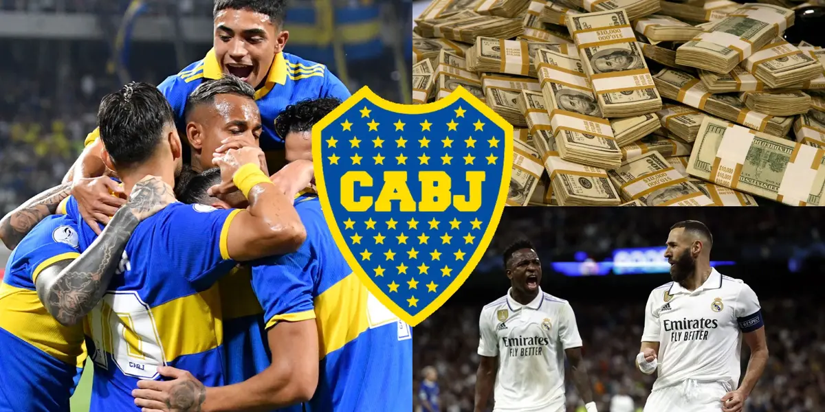 Boca no lo tuvo en cuenta y hoy el Real Madrid lo fichará por una suma realmente millonaria.