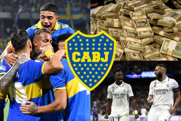 Boca no lo tuvo en cuenta y hoy el Real Madrid lo fichará por una suma realmente millonaria.