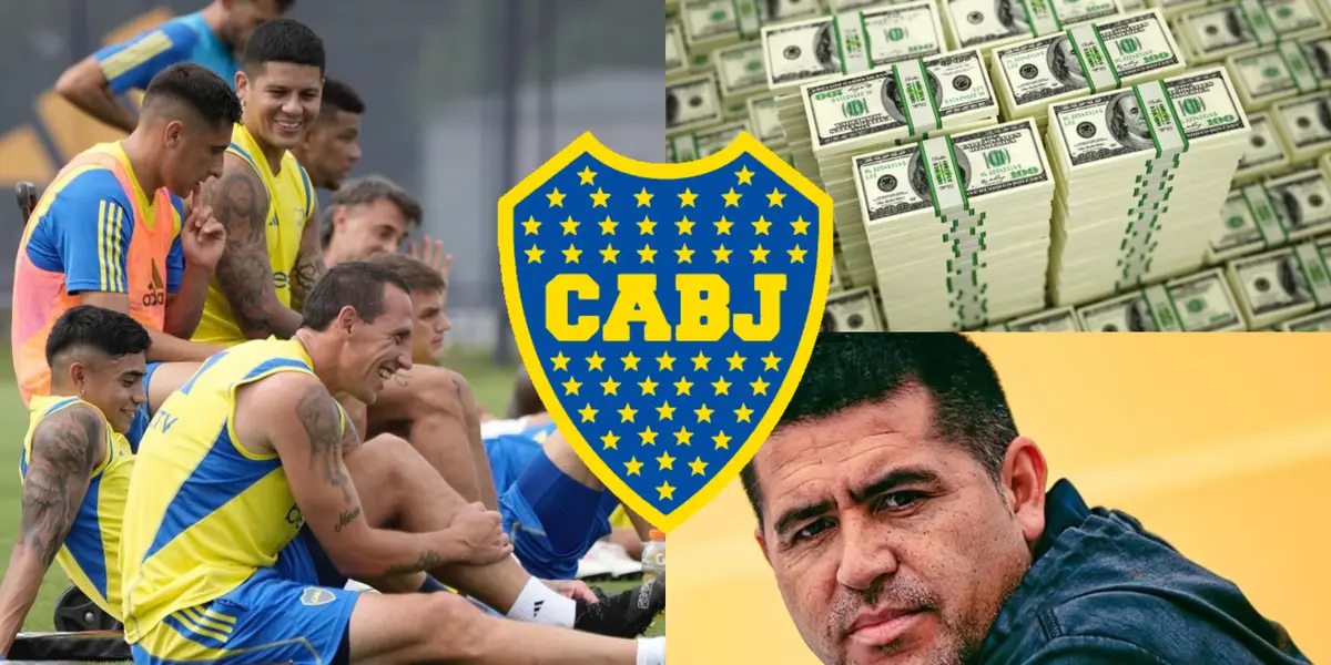 Boca pagará millones por un refuerzo.