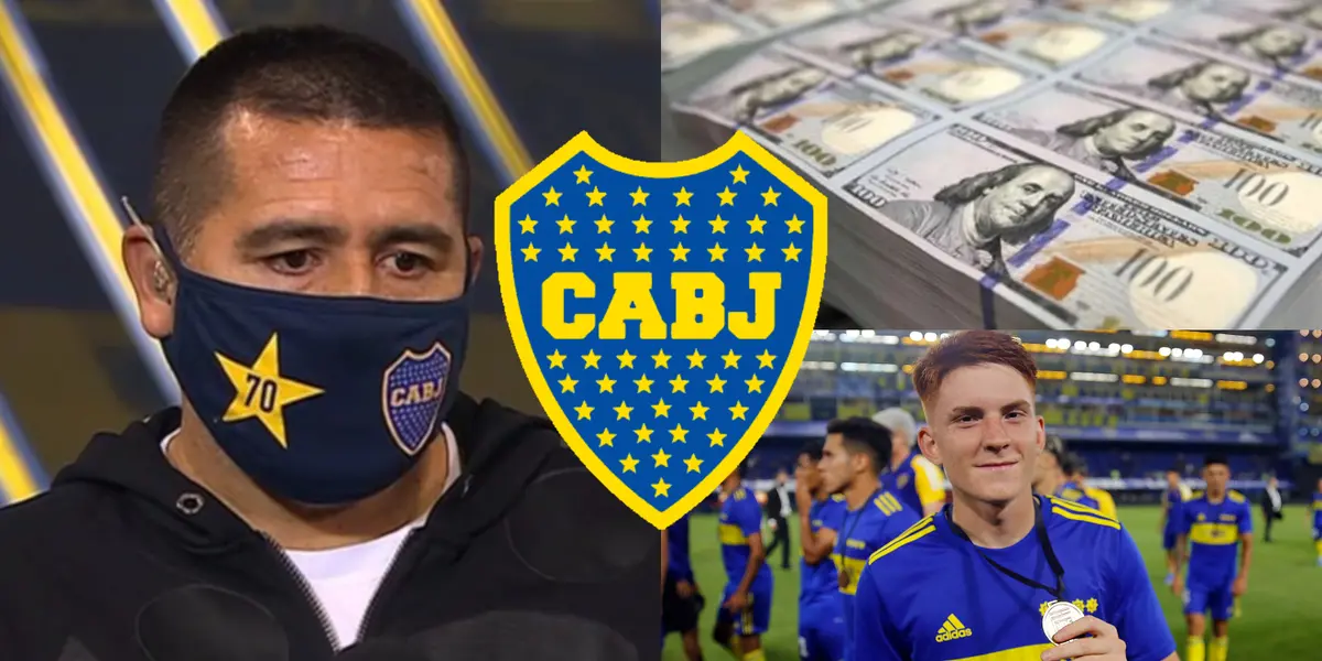 Boca podría vender a otro de sus jugadores en grandes millones tras la salida de Barco.