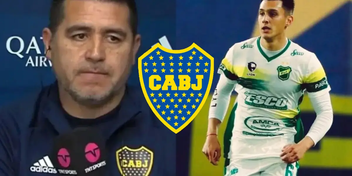 Boca quiere a Nazareno Colombo, pero el Halcón pide un jugador a cambio.