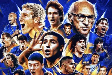 Boca reconocerá a uno de sus más grandes ídolos en La Bombonera.