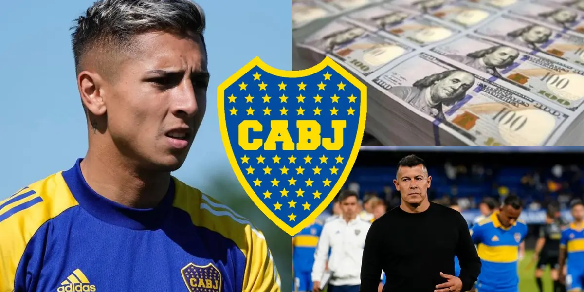 Boca tendría al sustituto de Agustín Almendra y desde su club afirman que está a la venta.