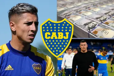 Boca tendría al sustituto de Agustín Almendra y desde su club afirman que está a la venta.