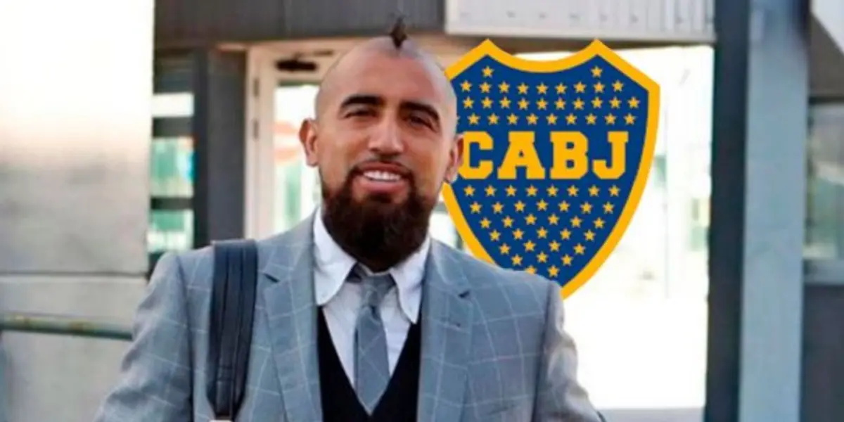 Boca tiene como objetivo a Arturo Vidal pero primero necesita lograr un objetivo