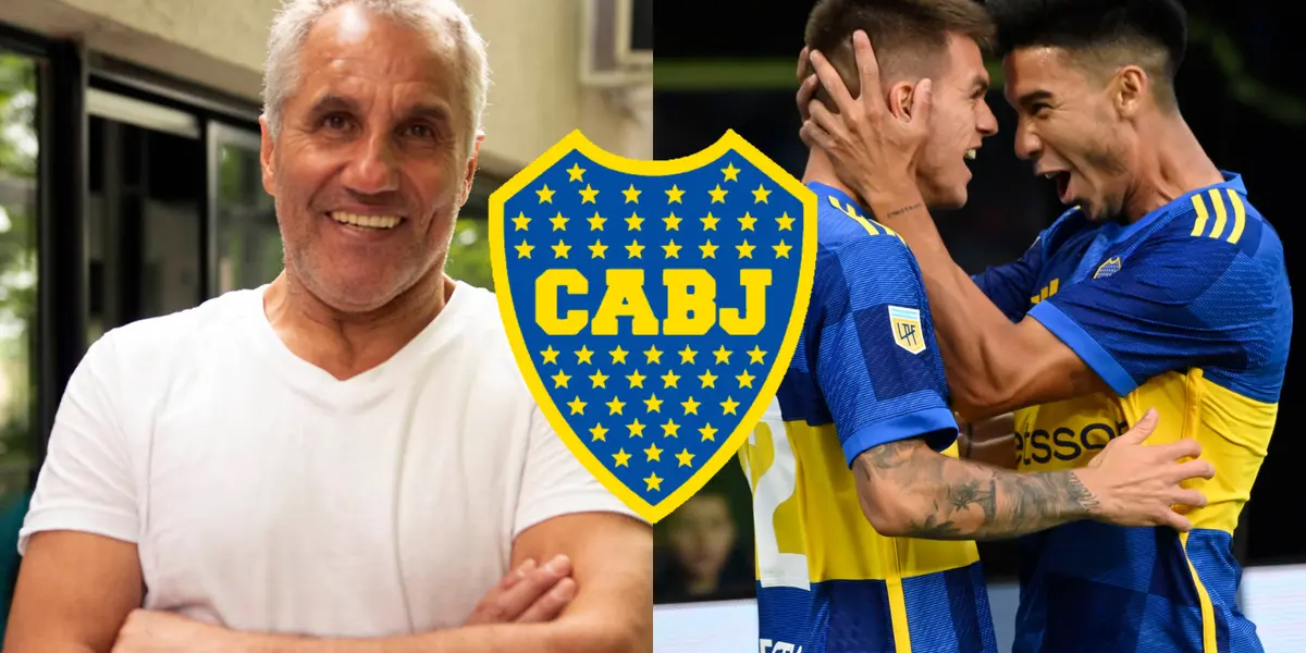 Boca tiene el mejor equipo del país.