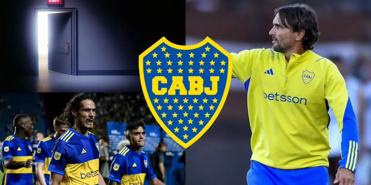 Boca vendería a Juan Ramírez en junio.