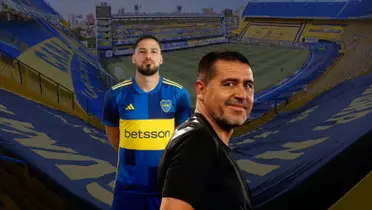 ´Bruno Valdez y Juan Román Riquelme.