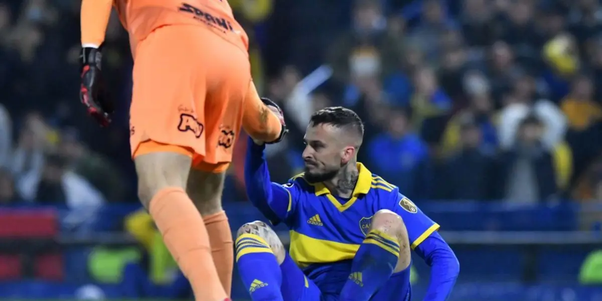 Cada vez surgen más indicios sobre una posible interna entre jugadores y dirigentes en Boca, esta vez protagonizada por un familiar del “Pipa” Benedetto.