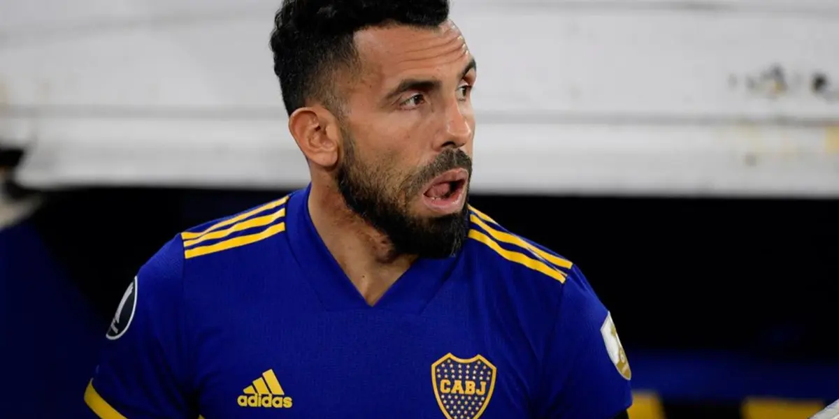 Carlos Tévez es uno de los nombres que se encuentra en la órbita de Boca Juniors pensando en la próxima temporada.