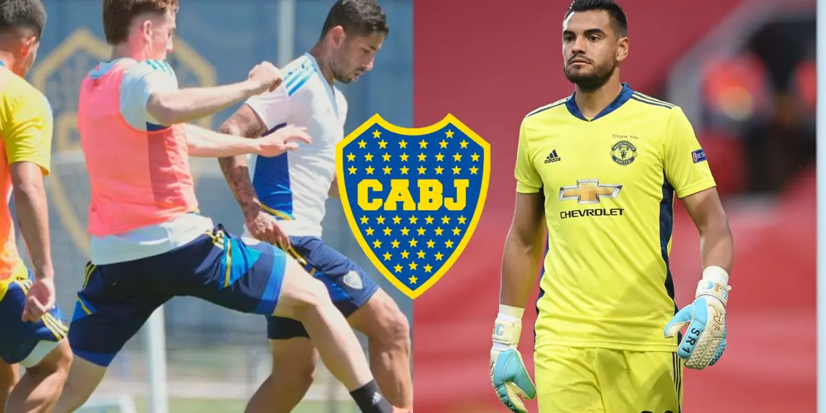 ‘Chiquito’ se prepara para debutar pero hay un crack que sueña con tener ese puesto en el arco de Boca.