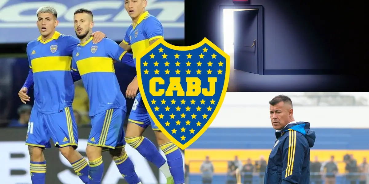 Creyó que pudo haber cambiado la historia, pero Jorge Almirón no lo tuvo en cuenta y ahora se iría de Boca Juniors.