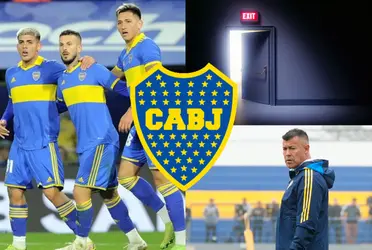 Creyó que pudo haber cambiado la historia, pero Jorge Almirón no lo tuvo en cuenta y ahora se iría de Boca Juniors.