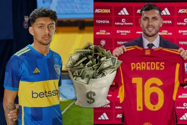 Cristian Medina y Leandro Paredes.