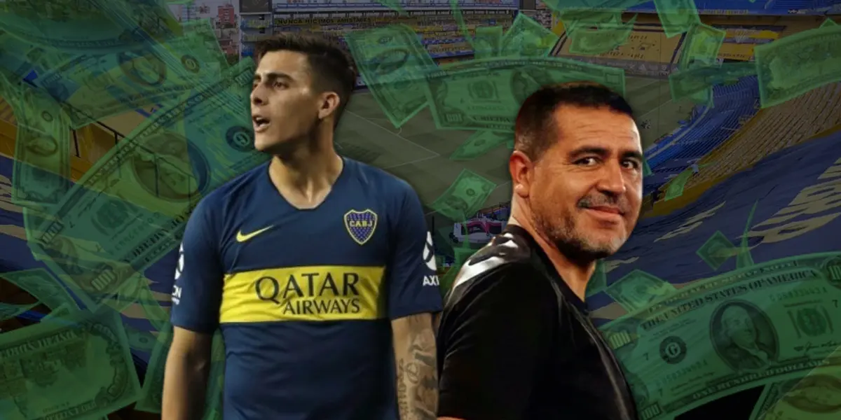 Cristian Pavón.