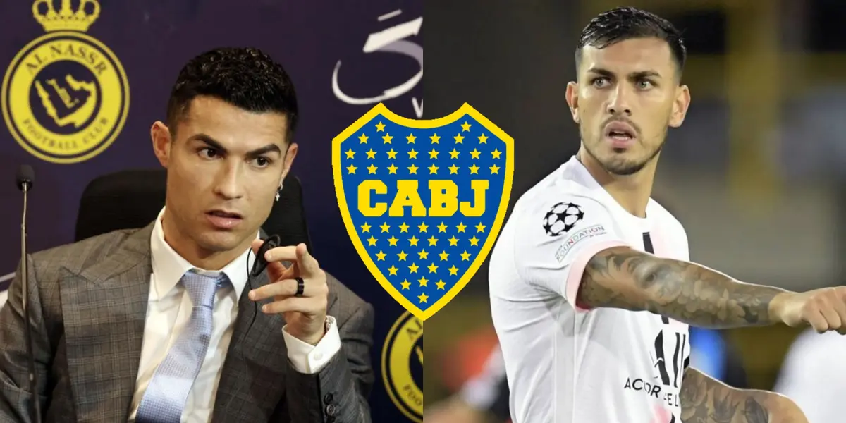 Cristiano fue presentado como nuevo futbolista del Al-Nassr.