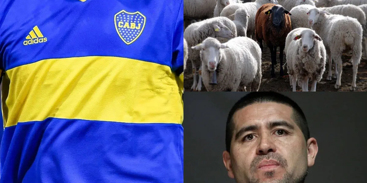 Decía ser fanático de Boca Juniors, ahora le falta el respeto al club y demostró ser la oveja negra del vestuario.