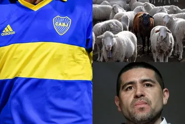 Decía ser fanático de Boca Juniors, ahora le falta el respeto al club y demostró ser la oveja negra del vestuario.