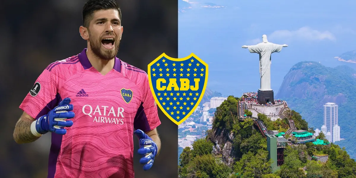 Desde Brasil llega una información que no cae muy bien dentro del mundo Boca.