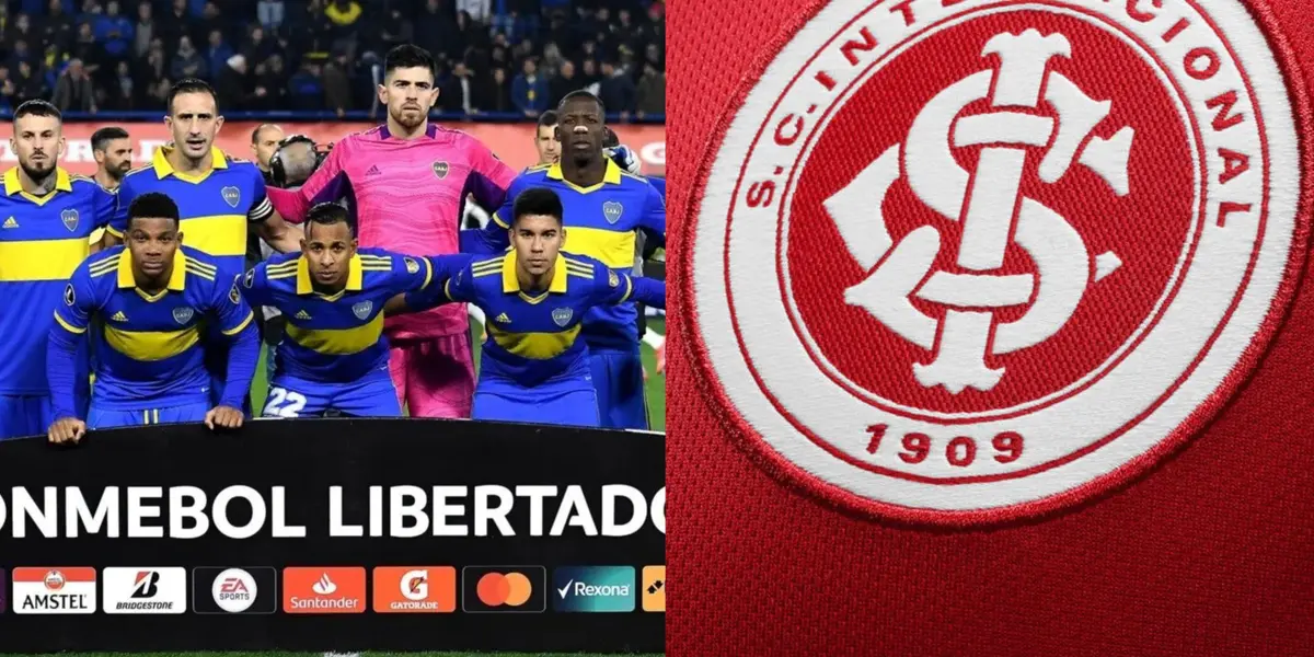 Desde los medios brasileños afirman que el Inter está en busca de uno de los jugadores titulares del xeneize y cada vez pujaría más para ficharlo.