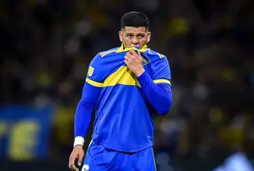 Deslizan que Marcos Rojo podría no renovar su contrato con Boca Juniors y se encienden las alarmas.