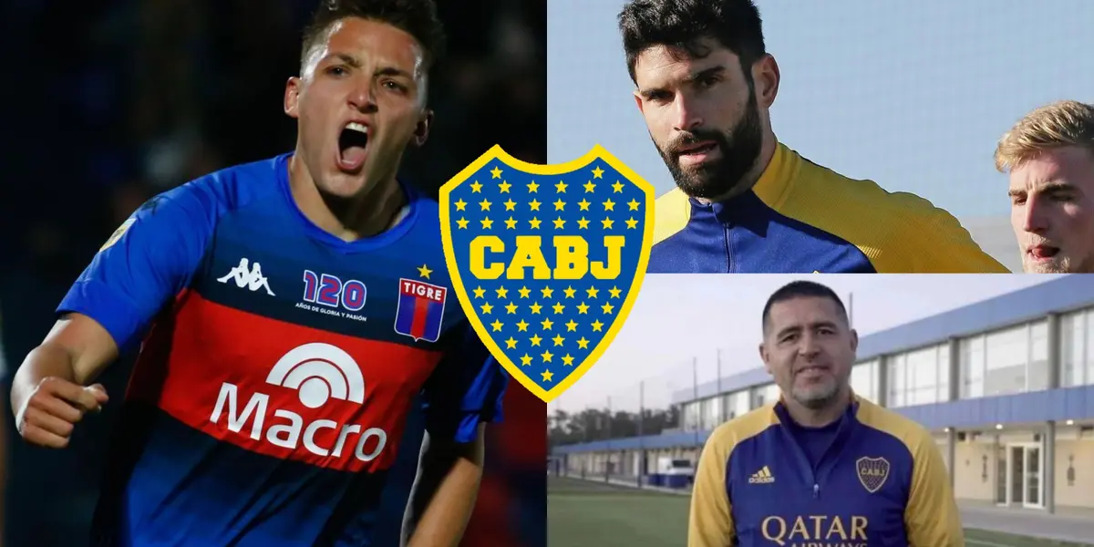 Después de tantas idas y vueltas, finalmente Boca decidió qué hacer con el delantero de Tigre.