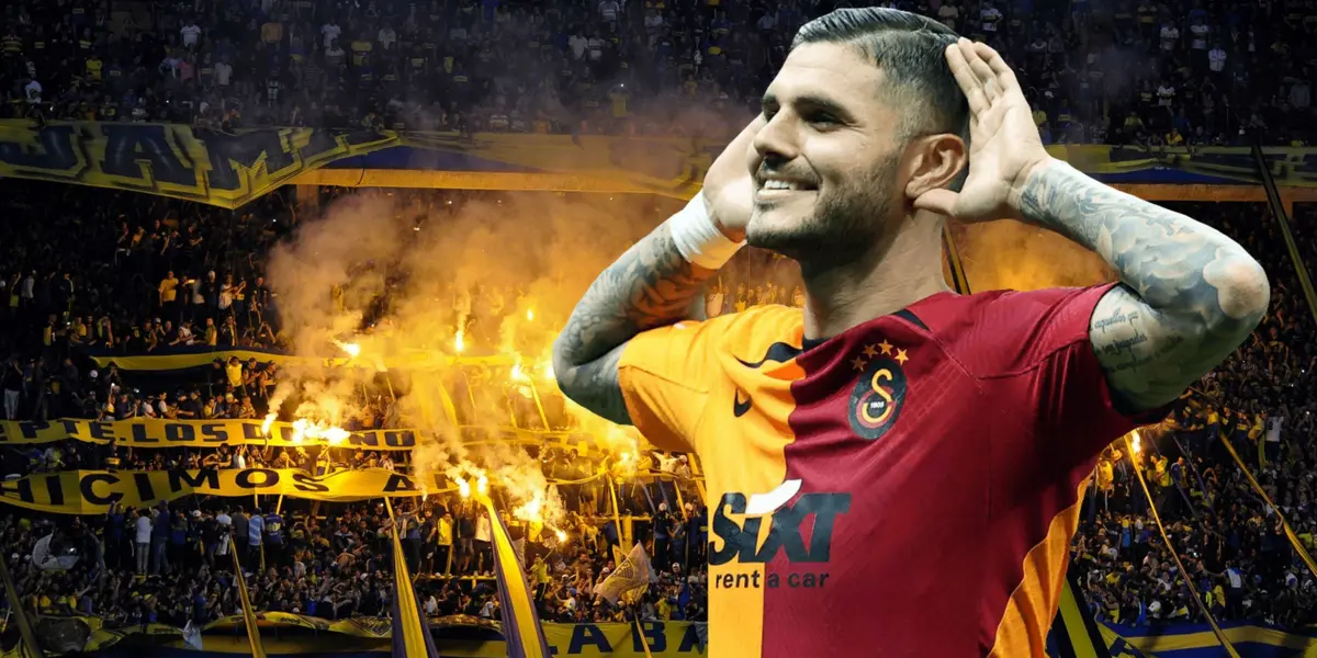 Destapan la respuesta final de Mauro Icardi respecto a su futuro y en Boca Juniors están atentos.