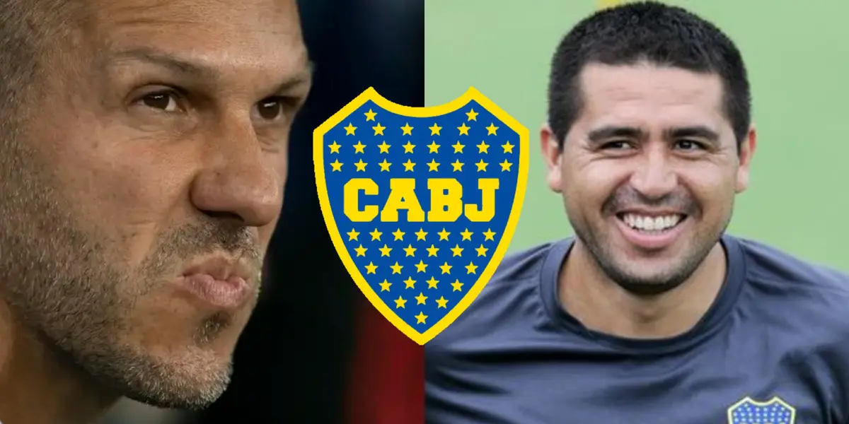 Destapan que Boca Juniors le podría quitar un refuerzo de jerarquía a Martín Demichelis.