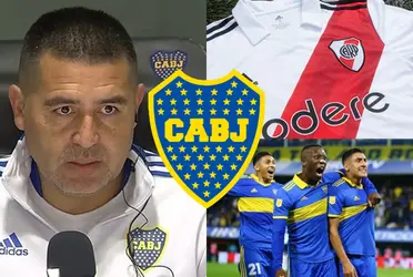 Destapan que Juan Román Riquelme busca a un delantero identificado con River Plate para Boca Juniors.