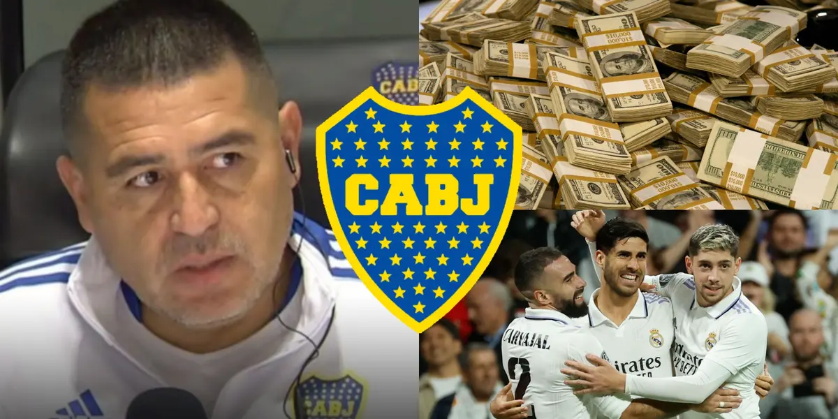 Destapan que un ex Boca podría llegar al Real Madrid por unos 50 millones de euros e impacta.