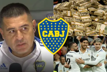 Destapan que un ex Boca podría llegar al Real Madrid por unos 50 millones de euros e impacta.