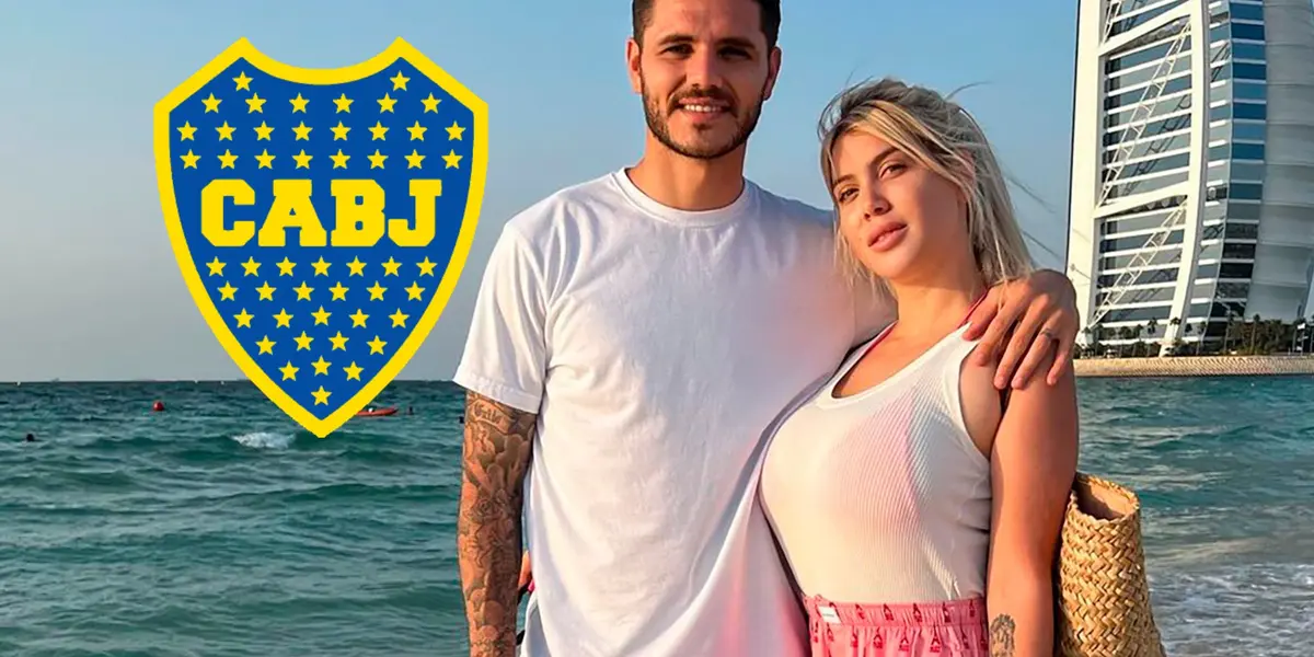 Destapan que Wanda Nara quiere ver a Mauro Icardi en Boca Juniors. Conocé los detalles.