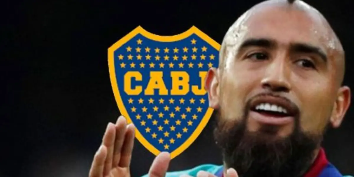 Días decisivos para que Arturo Vidal tome una decisión pero desde el xeneize piensan en positivo