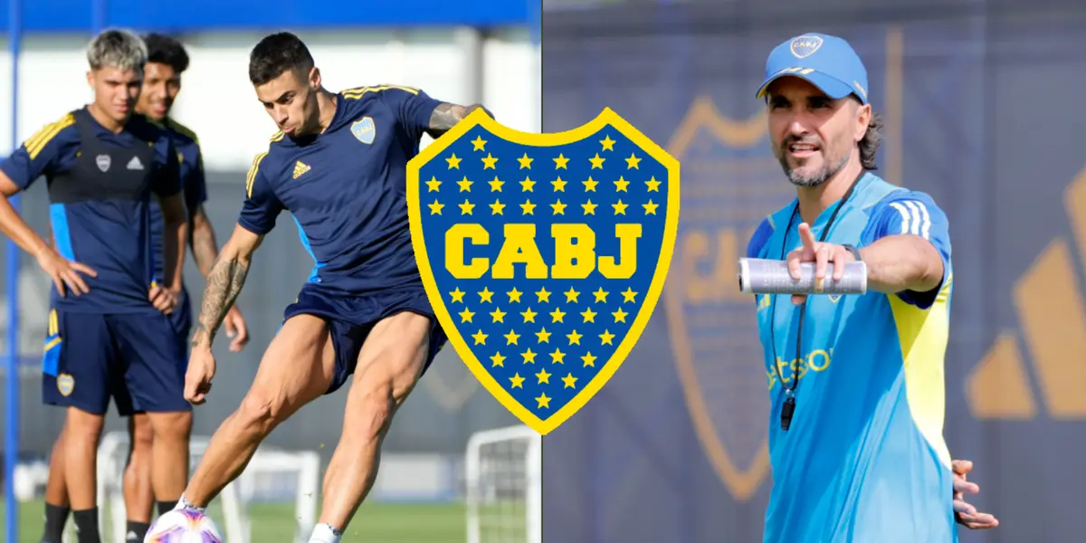 Diego Martínez borró a un refuerzo de Boca.