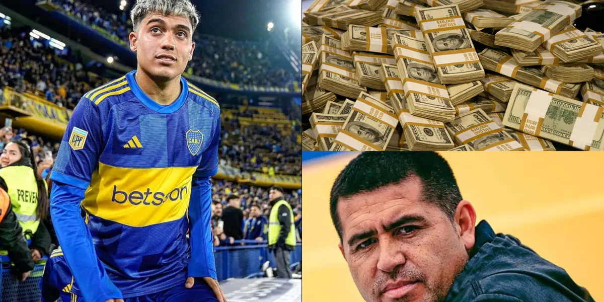 Dieron a conocer el equipo inglés que estaría dispuesto a pagar 10 millones de euros por Exequiel Zeballos.