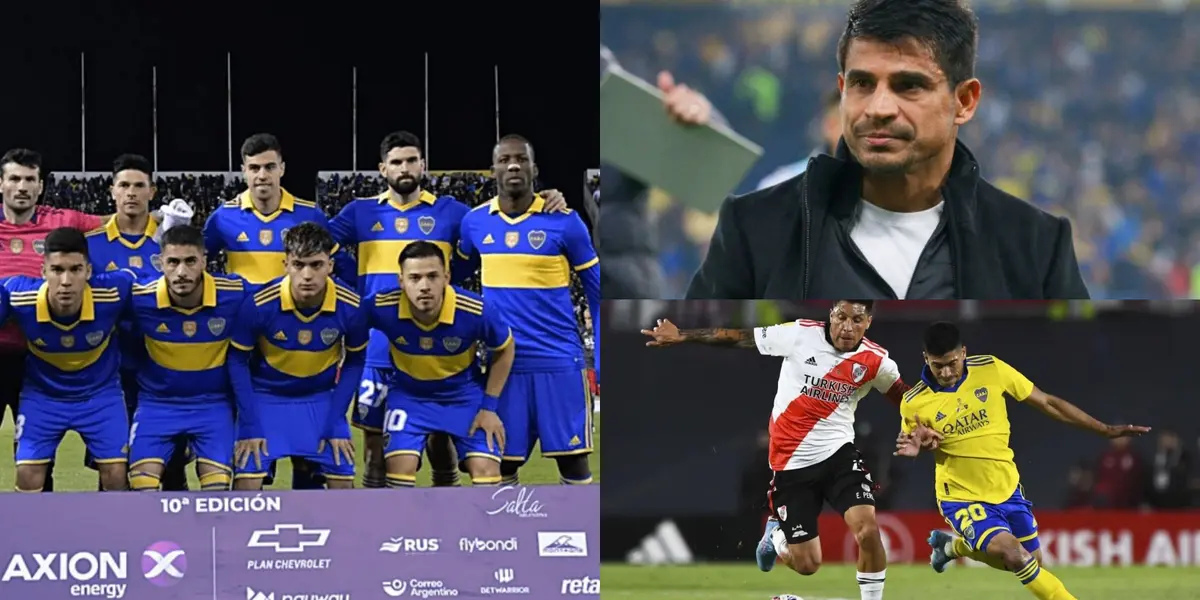 Dos jugadores la rompieron toda en el primer tiempo contra River y podrían ganarse la titularidad en el Xeneize.