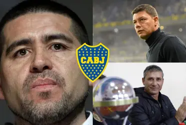 Dos símbolos del Xeneize decidieron darle la espalda a Riquelme para tener un lugar en el club.