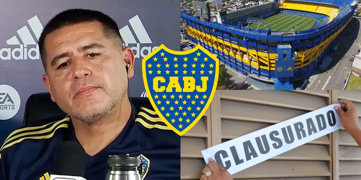 Durante esta mañana se supo que Boca recibirá una clausura parcial del Estadio Alberto J. Armando.