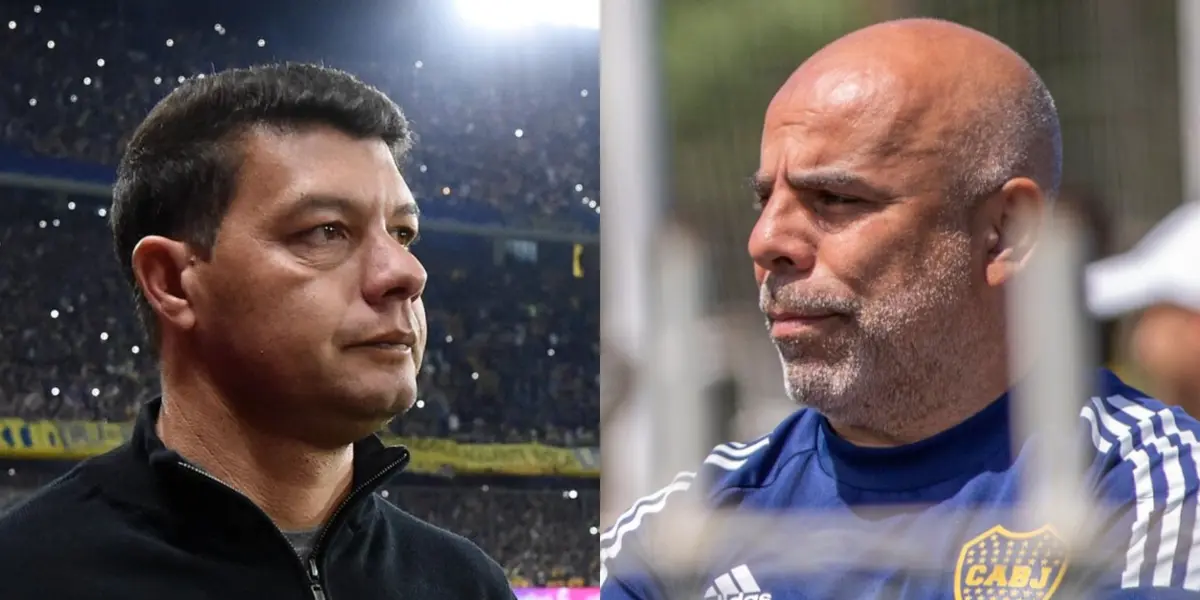 Durante una entrevista con Mauricio “Chicho” Serna en ESPN, el dirigente compartió la razón por la cual el ex entrenador xeneize fue despedido.