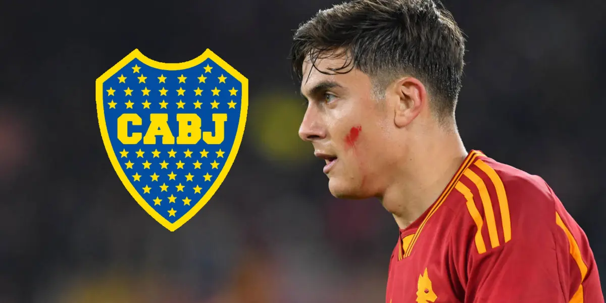 Dybala jugaría en Boca.