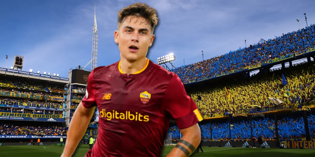 Dybala se acerca a Boca.