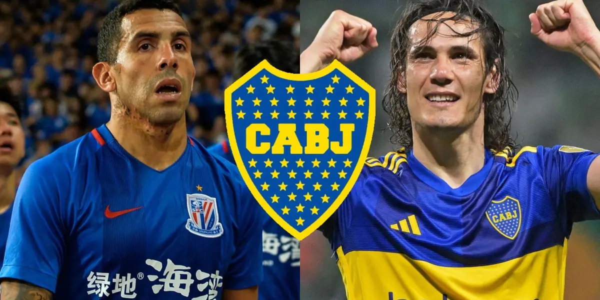 Edinson Cavani mostró estar comprometido con Boca Juniors y le dejó una lección a todo el mundo.