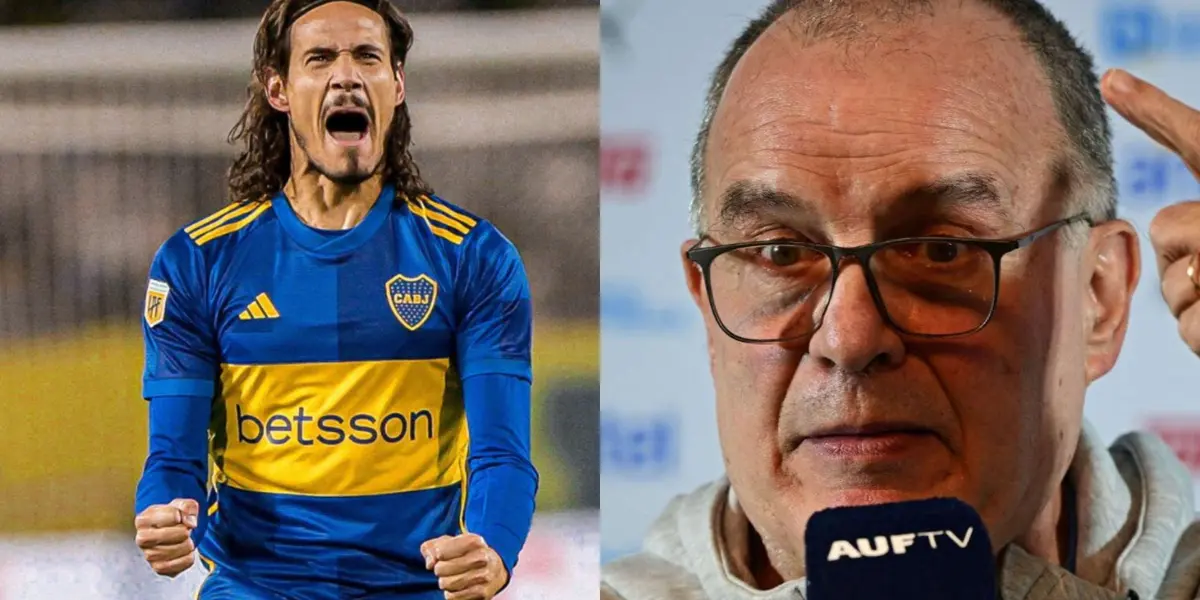 Edinson Cavani no formará parte de la Selección de Uruguay y le dejó un gran mensaje a Marcelo Bielsa.