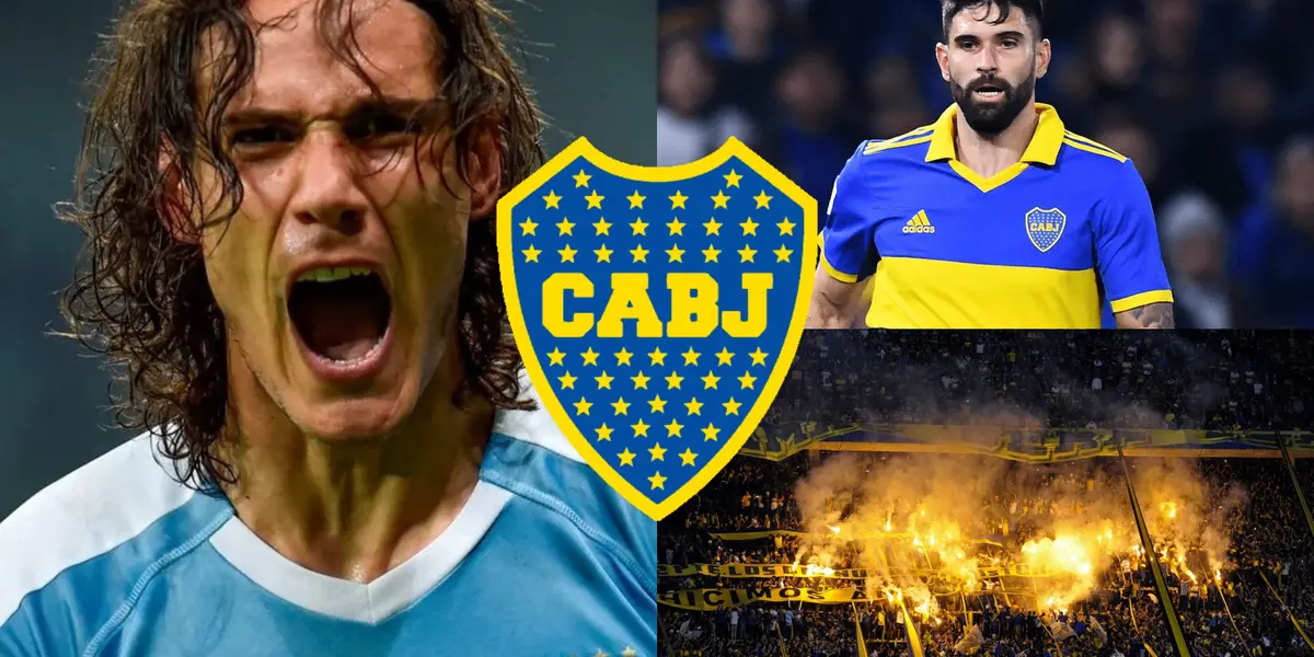 Edinson Cavani podría ser nuevo refuerzo de Boca a mitad de temporada.