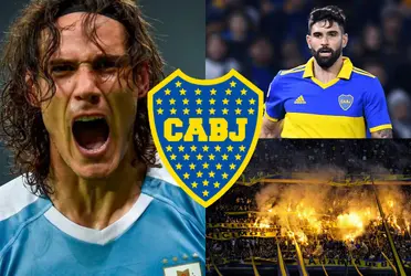 Edinson Cavani podría ser nuevo refuerzo de Boca a mitad de temporada.