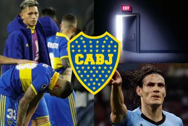 Edinson Cavani podría ser nuevo refuerzo de Boca a mitad de temporada.